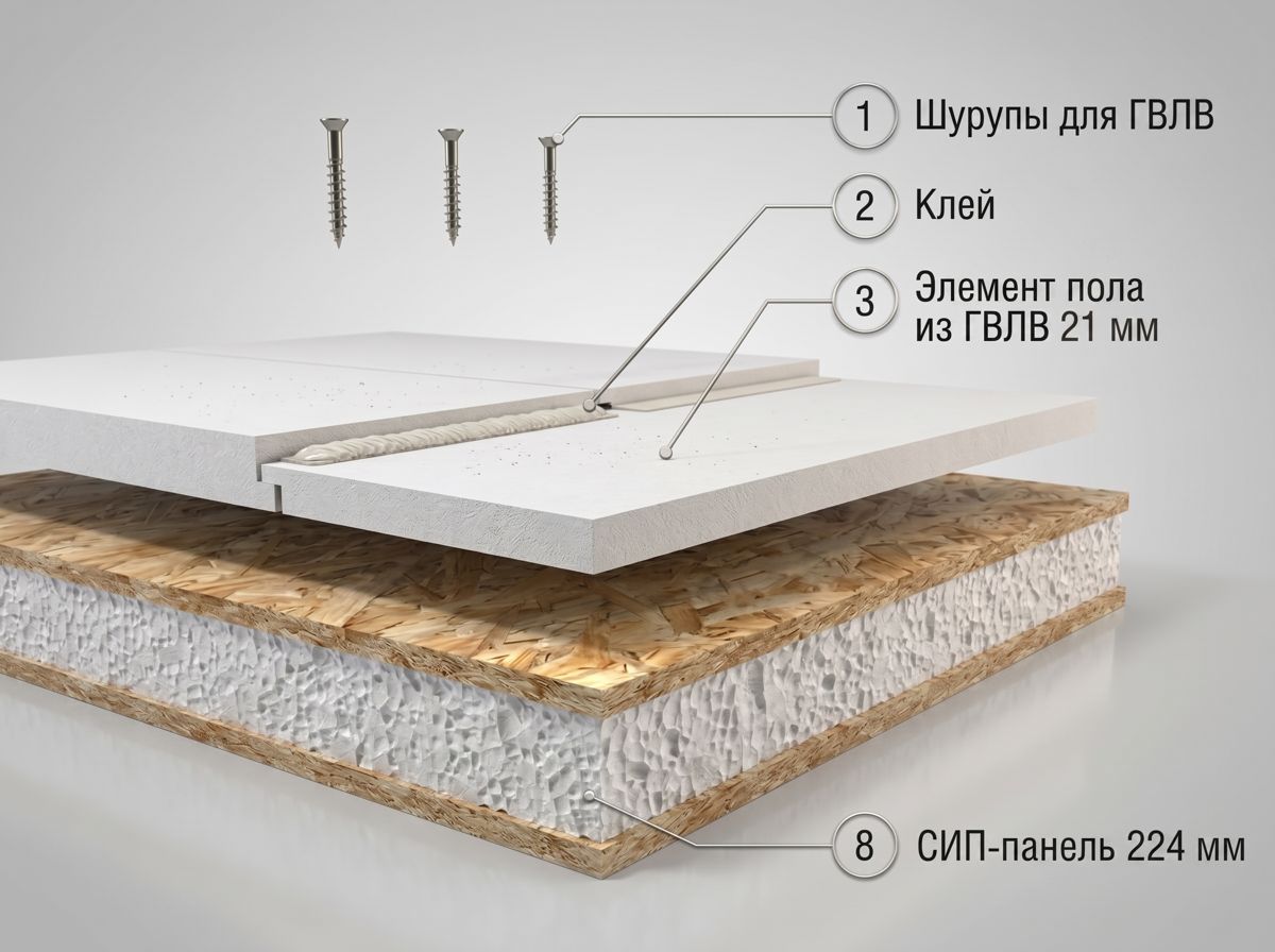 КНАУФ-суперпол